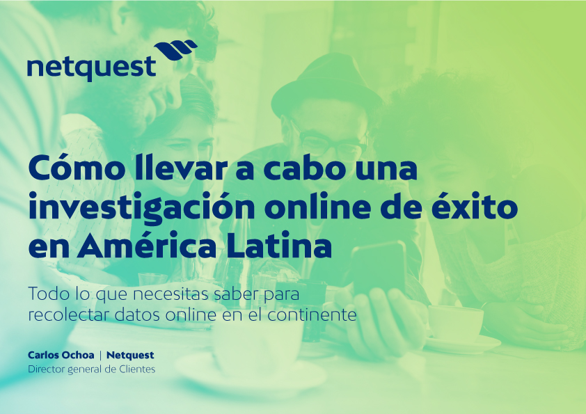 E-book: ¿Cómo llevar a cabo una investigación online de éxito en América Latina?