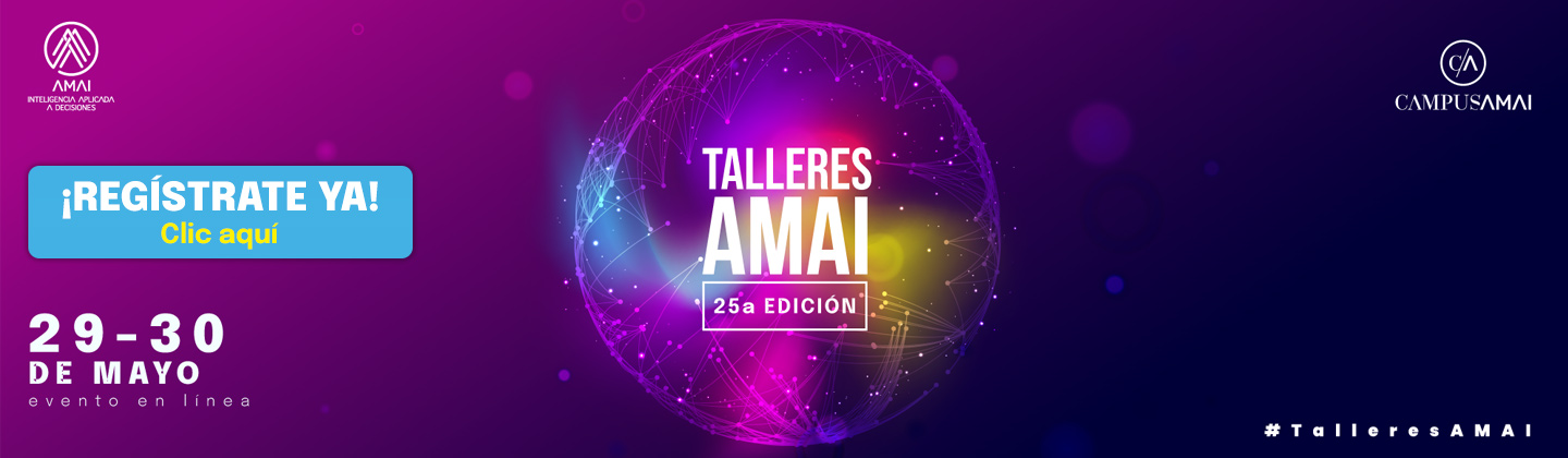 Talleres AMAI 25a Edición